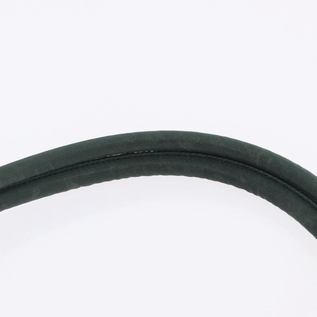 Prada Green Nylon Shoulder Bag