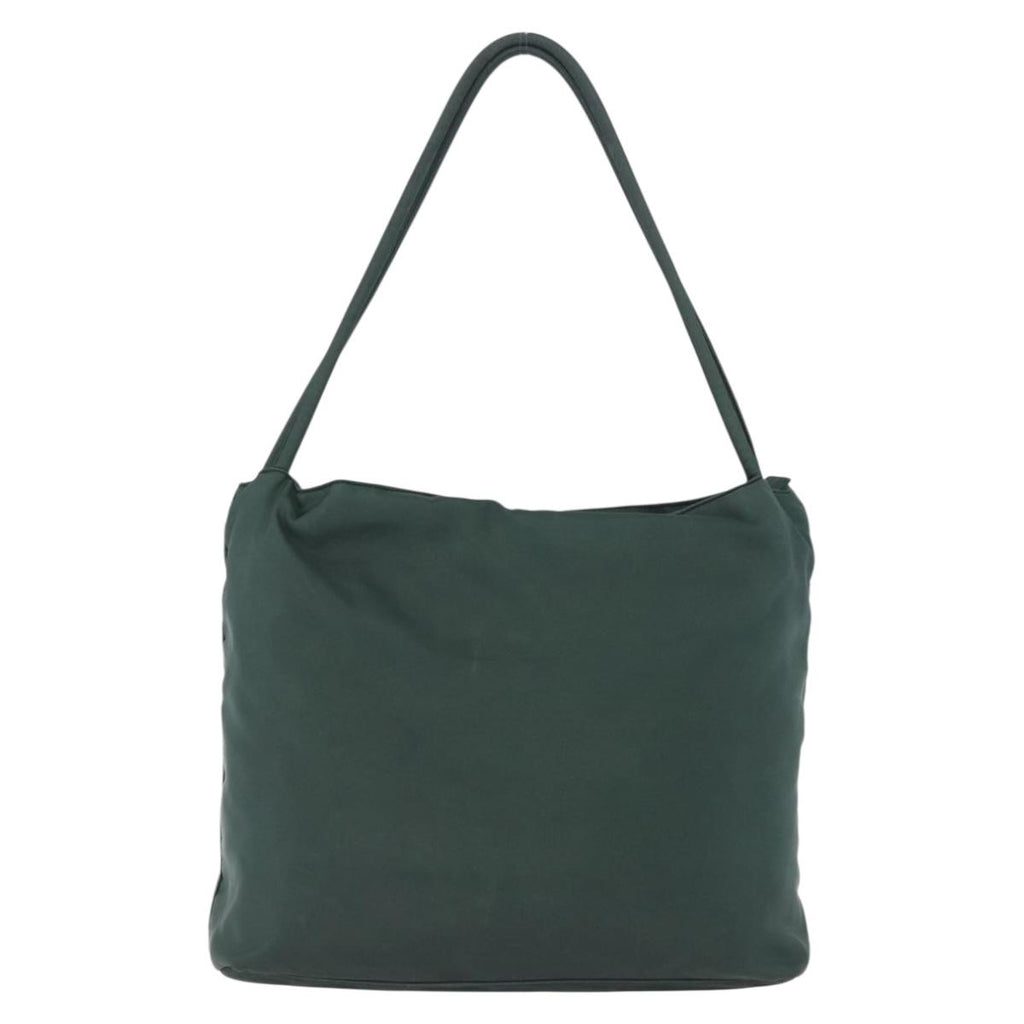 Prada Green Nylon Shoulder Bag