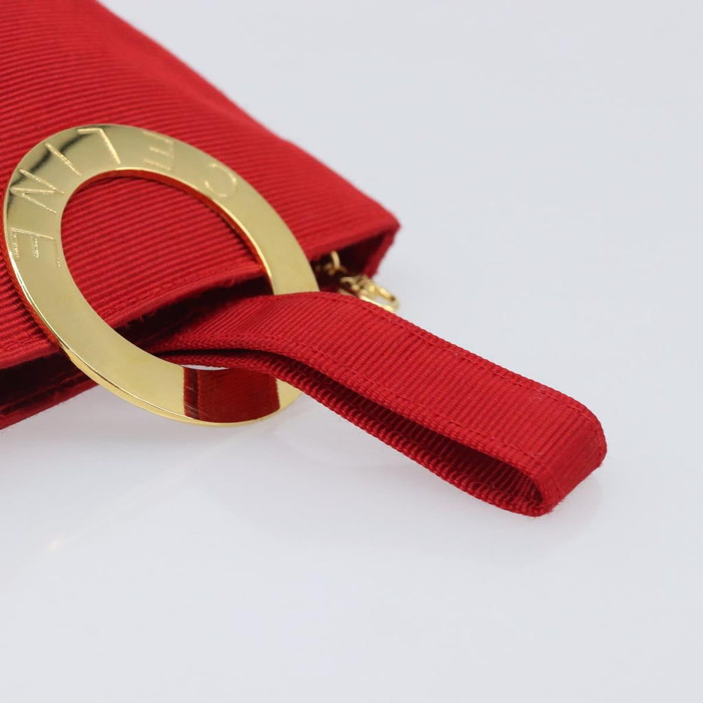 Celine Red and Gold Mini Handbag
