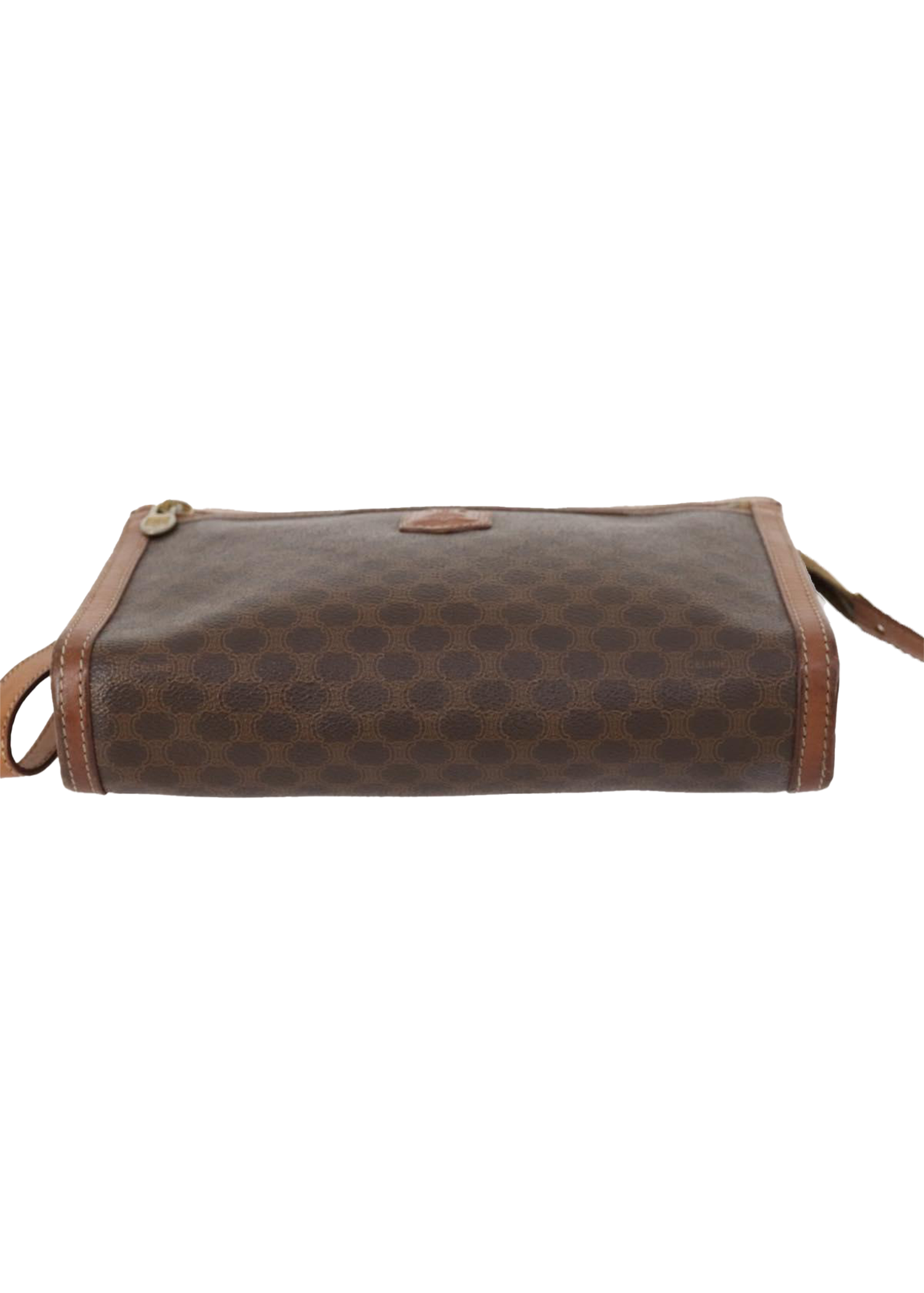 Celine Monogram Brown Clutch