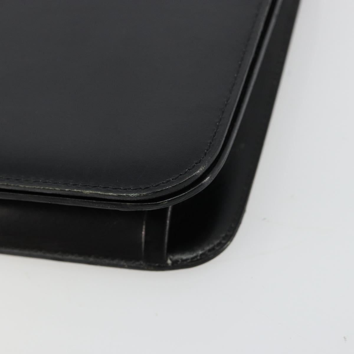 Chanel Black Leather Flap Bag