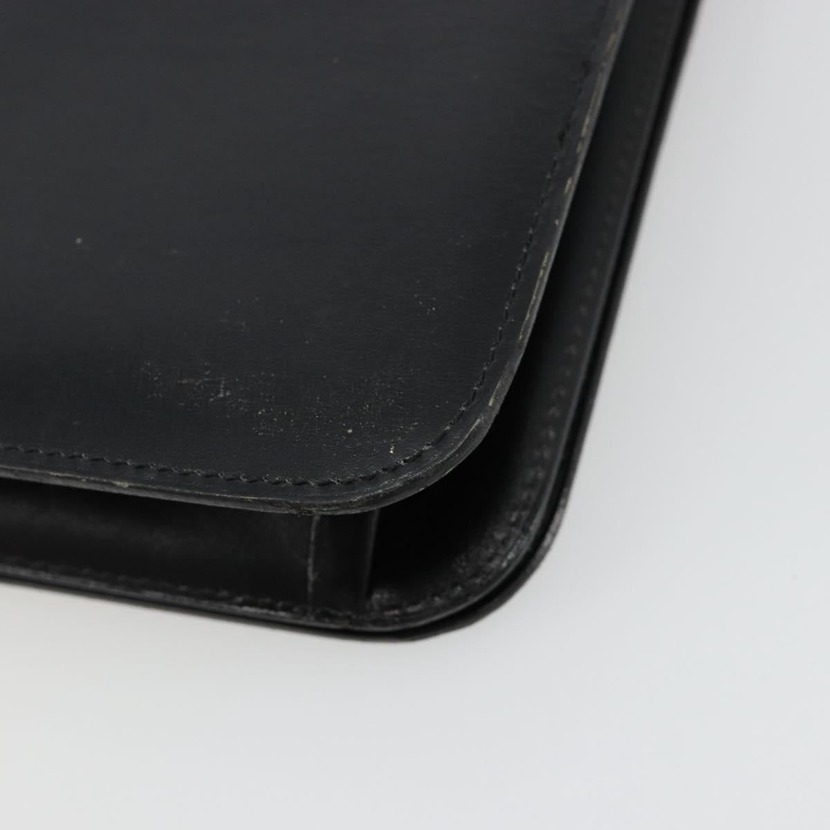 Chanel Black Leather Flap Bag
