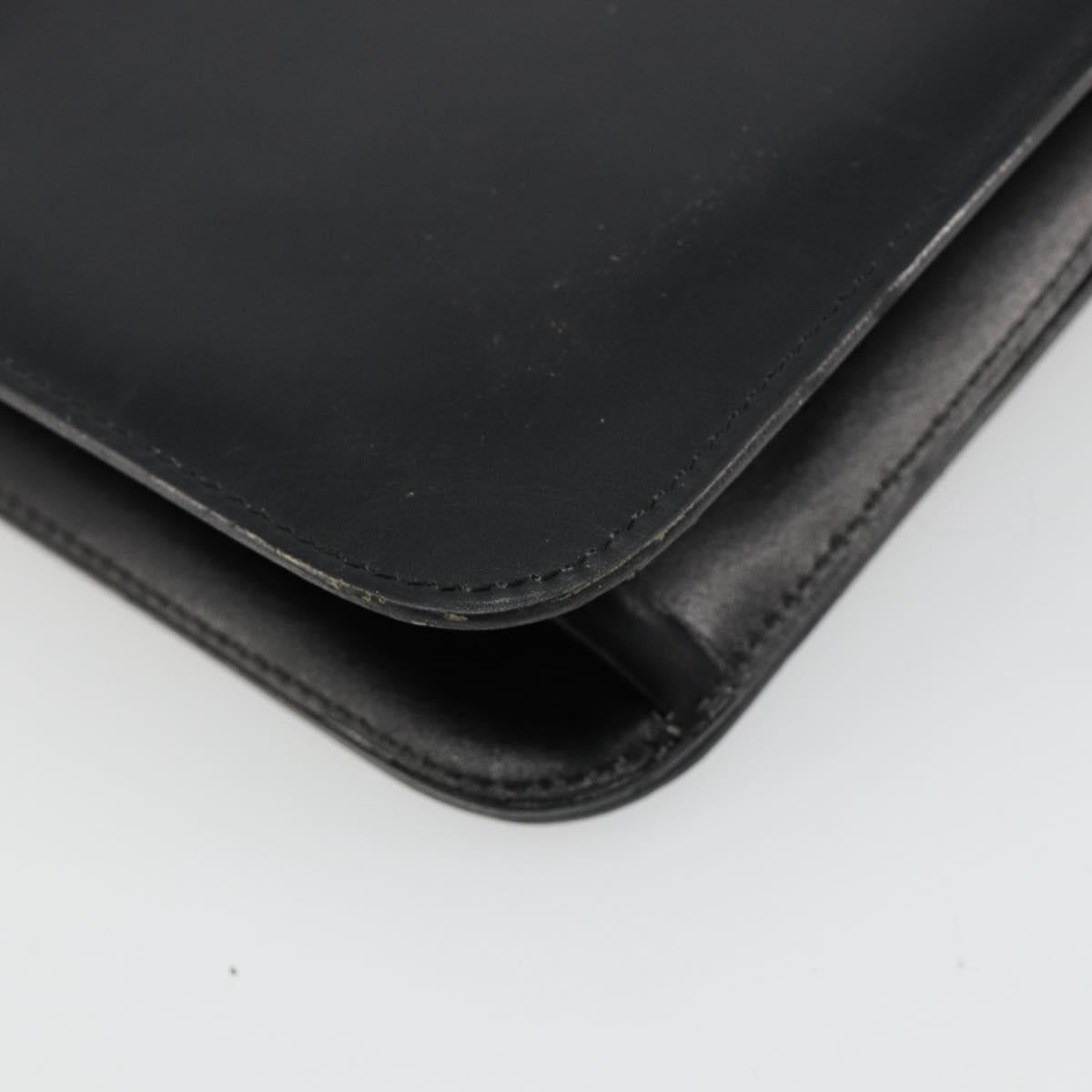 Chanel Black Leather Flap Bag