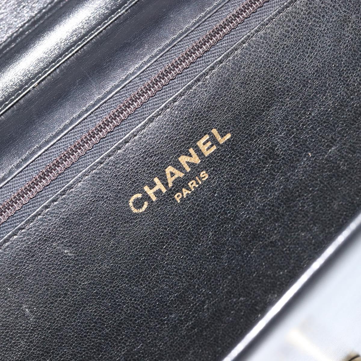 Chanel Black Leather Flap Bag