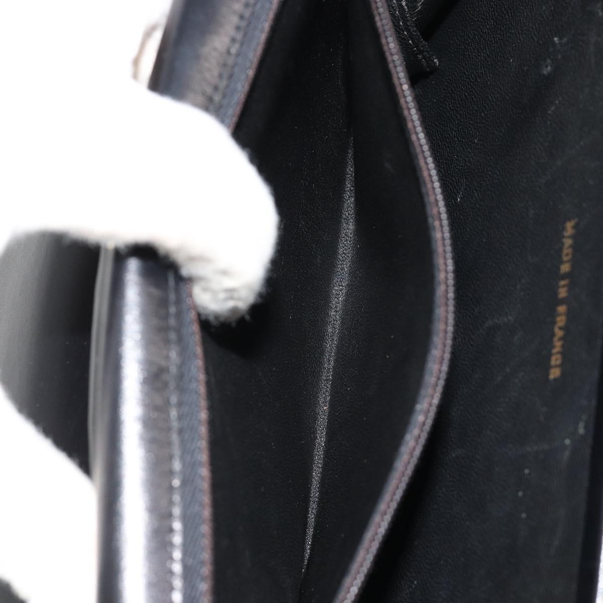 Chanel Black Leather Flap Bag