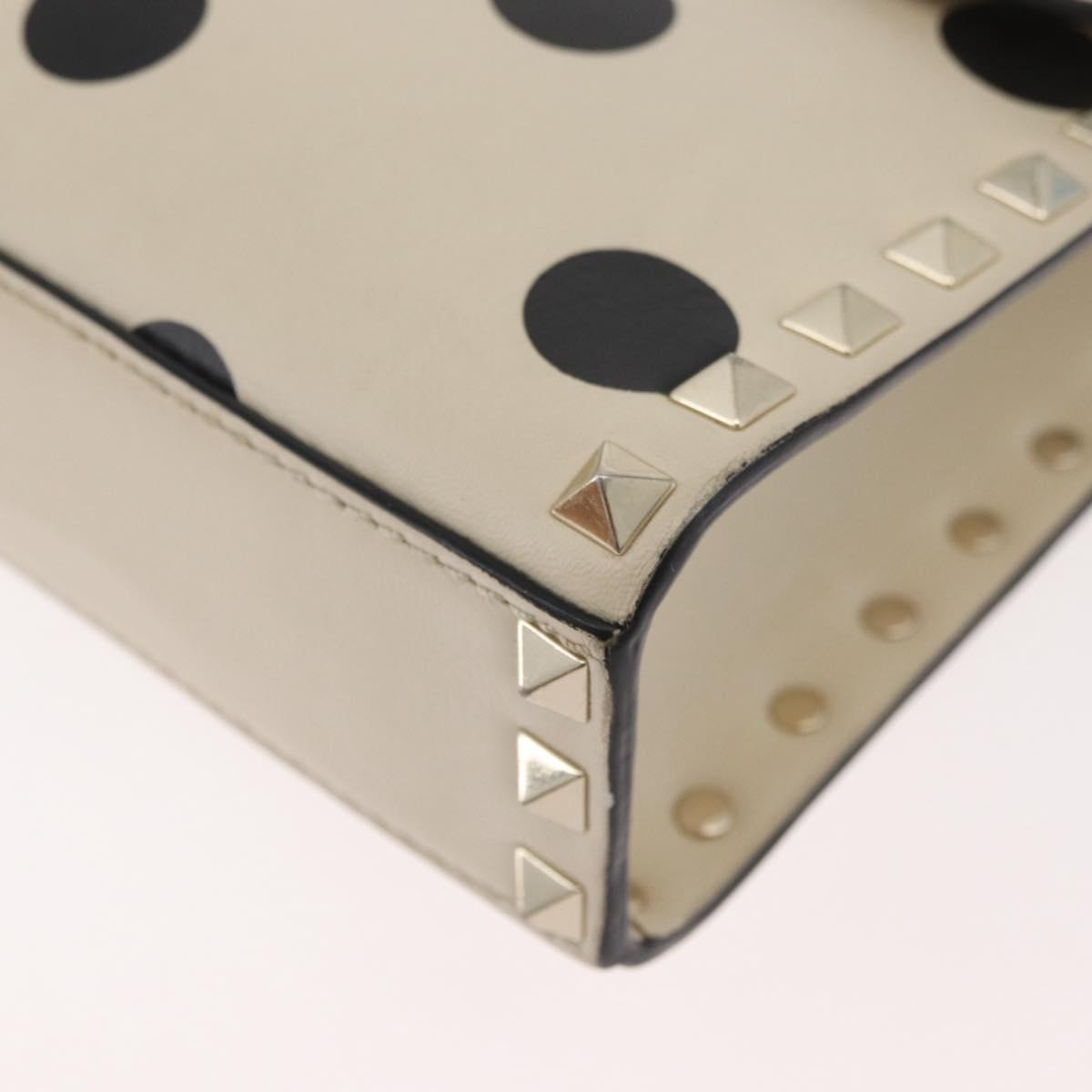 Valentino Polka Dot Rockstud Crossbody Bag