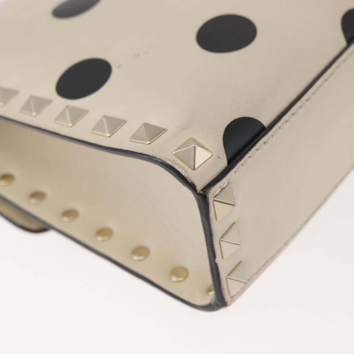 Valentino Polka Dot Rockstud Crossbody Bag