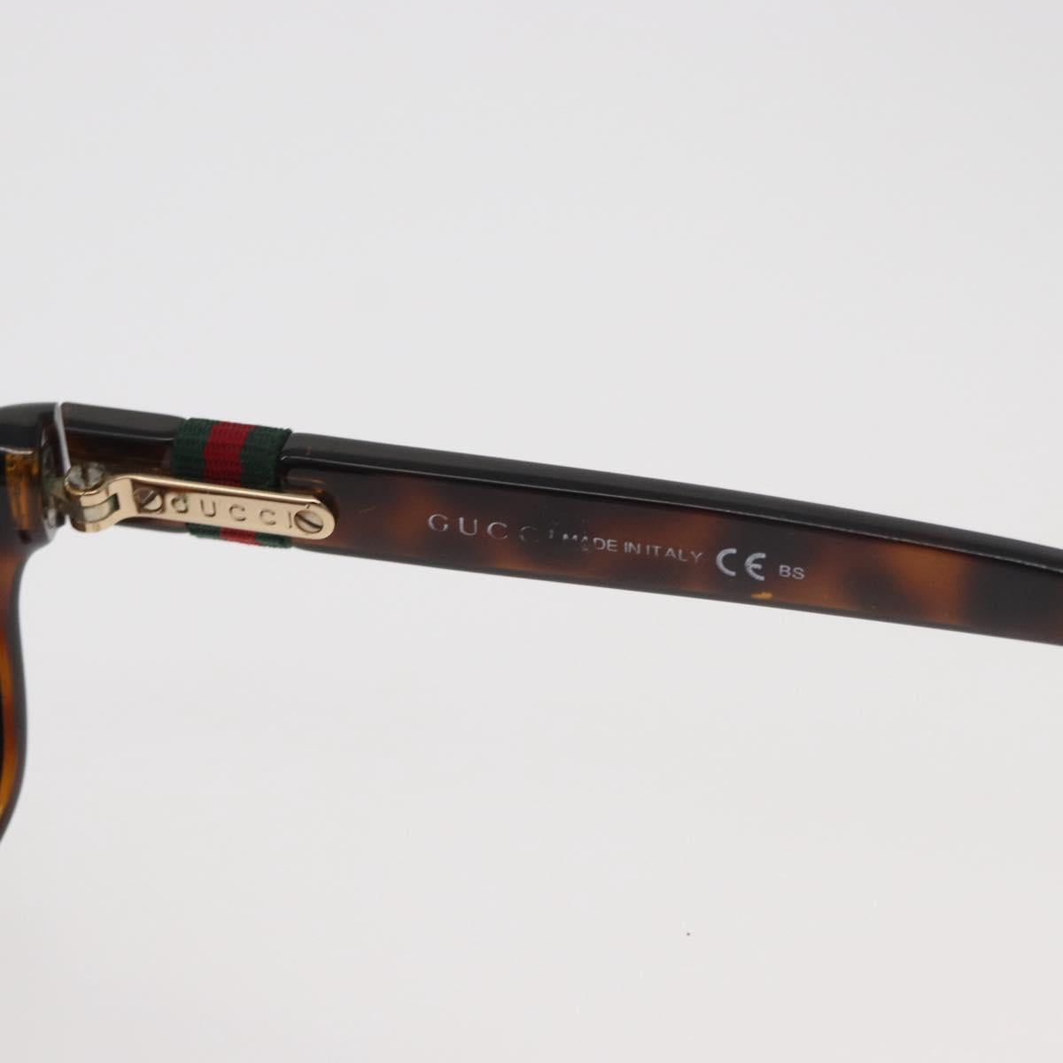 Gucci Tortoise Sunglasses
