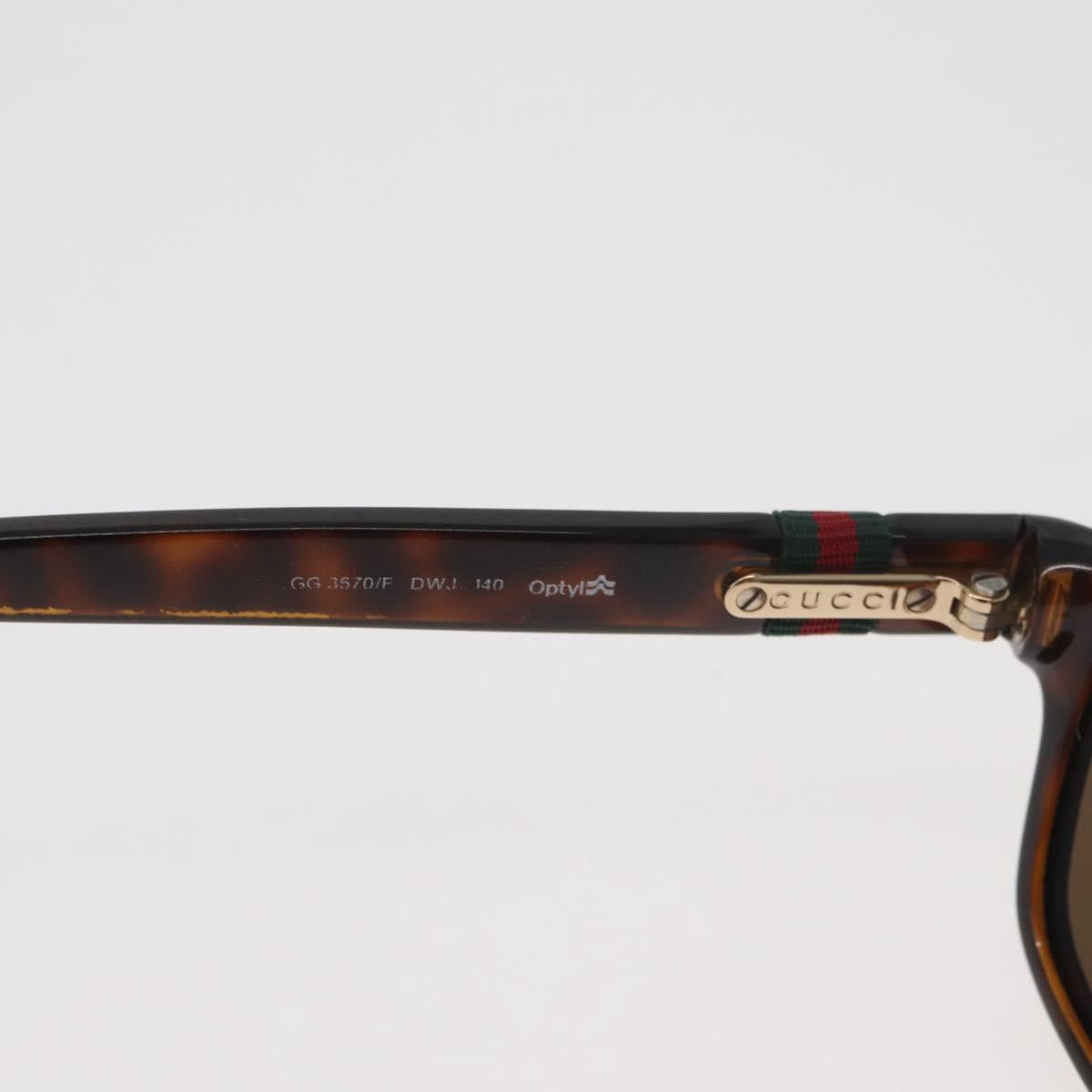 Gucci Tortoise Sunglasses