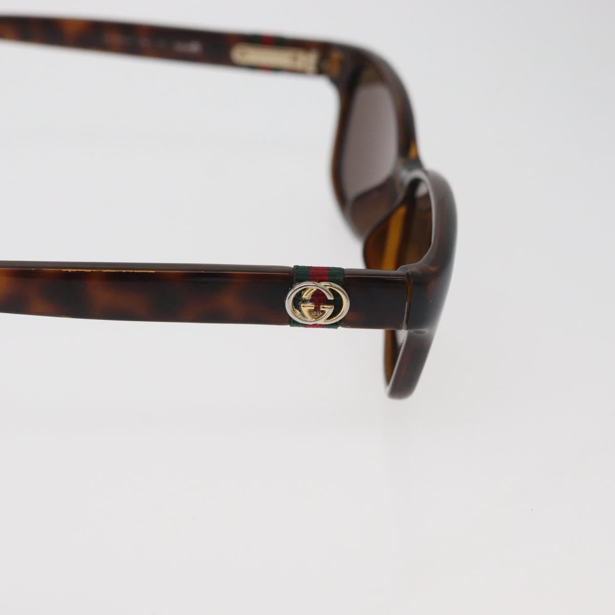Gucci Tortoise Sunglasses