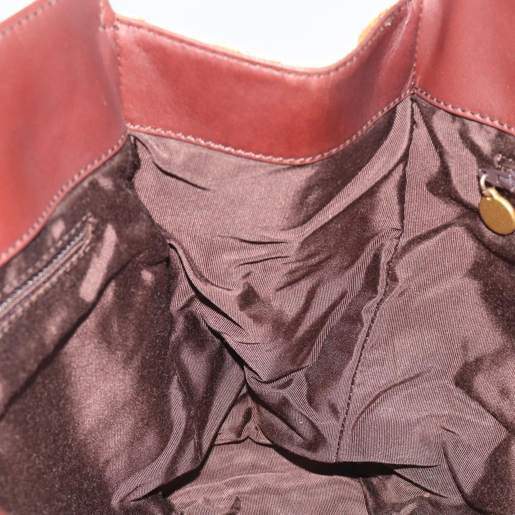 Chanel Raffia and Tortoise Handbag