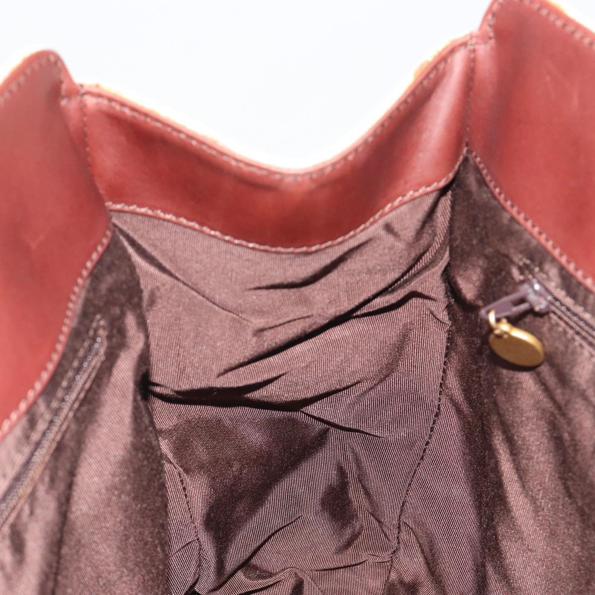 Chanel Raffia and Tortoise Handbag