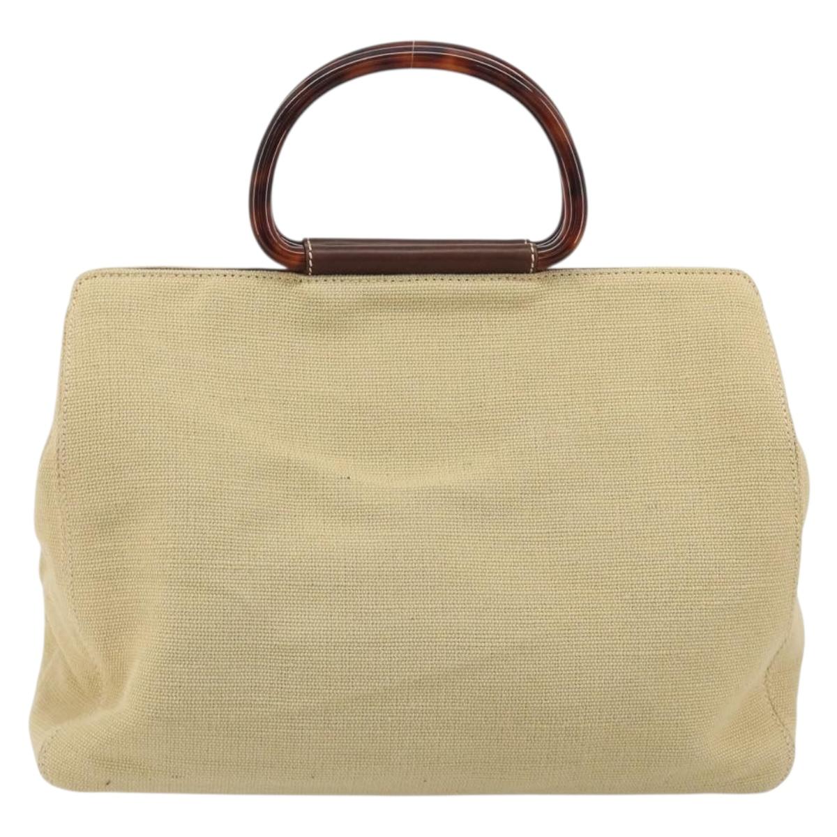 Chanel Raffia and Tortoise Handbag