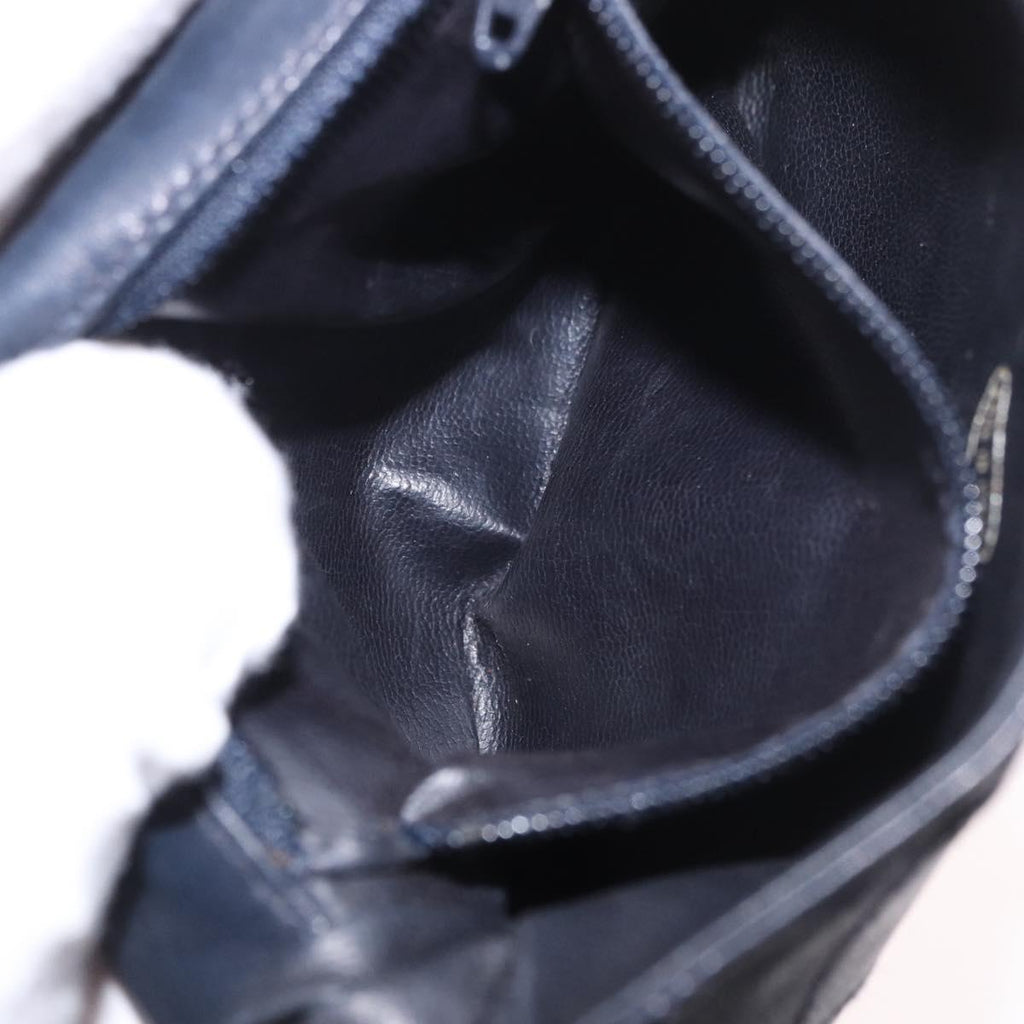 Chanel Navy Flap Belt Bag