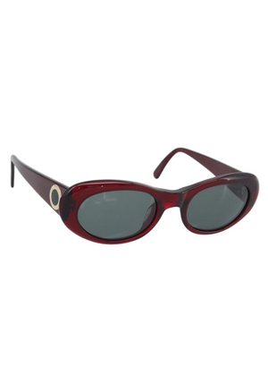 Bulgari Burgundy Sunglasses