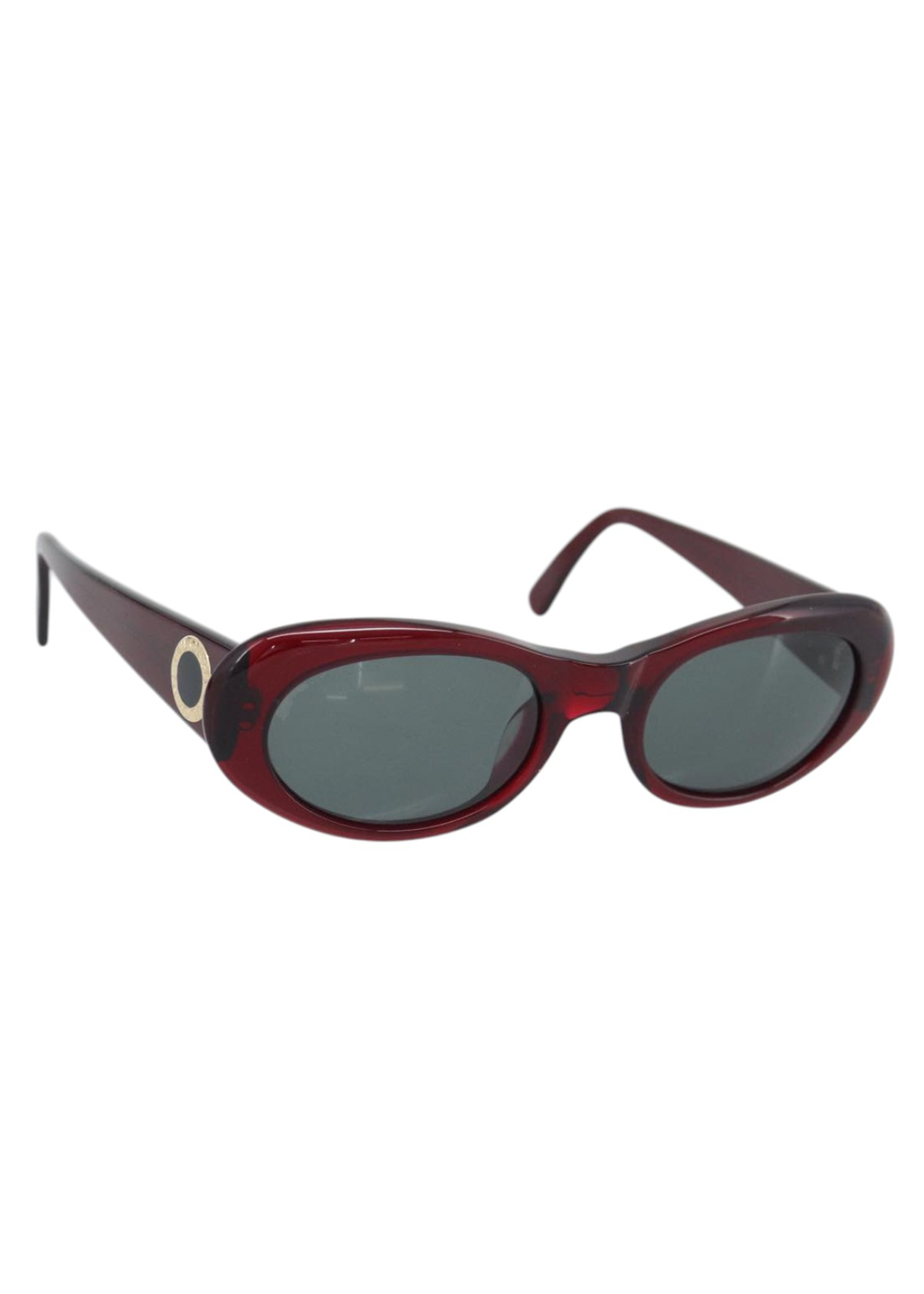 Bulgari Burgundy Sunglasses