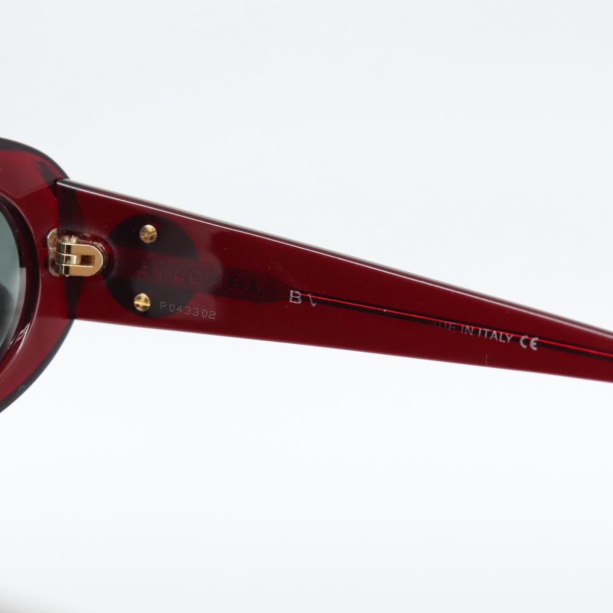 Bulgari Burgundy Sunglasses