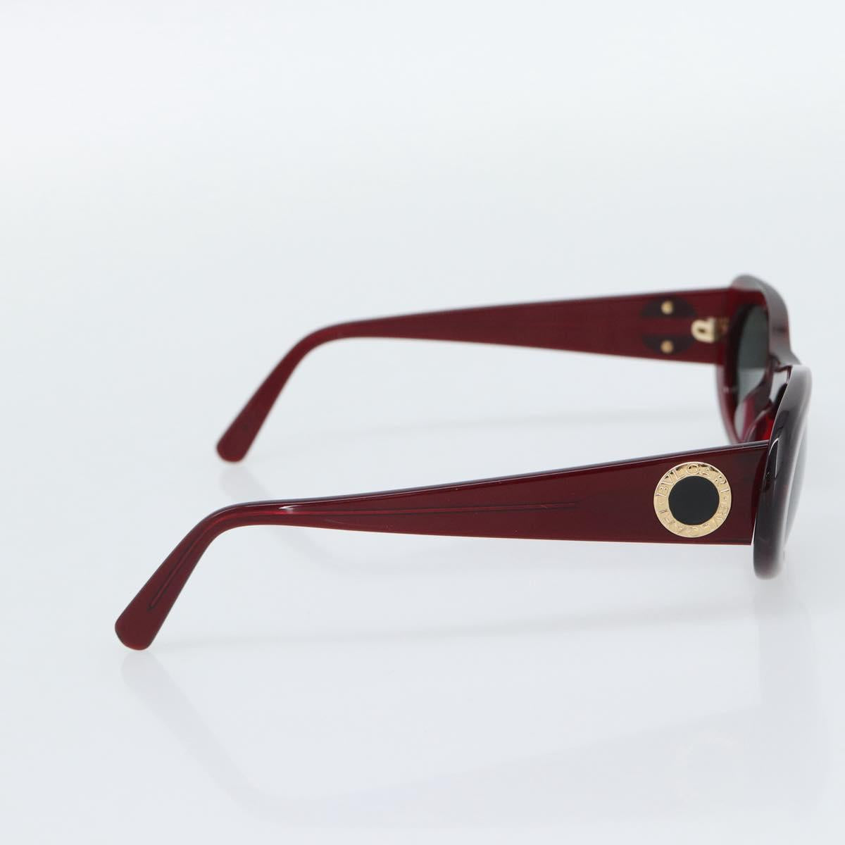 Bulgari Burgundy Sunglasses
