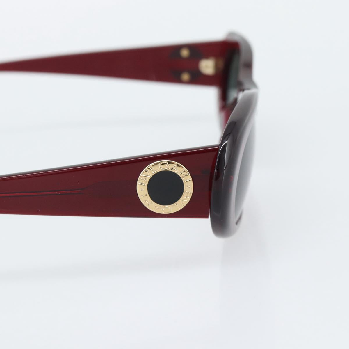 Bulgari Burgundy Sunglasses
