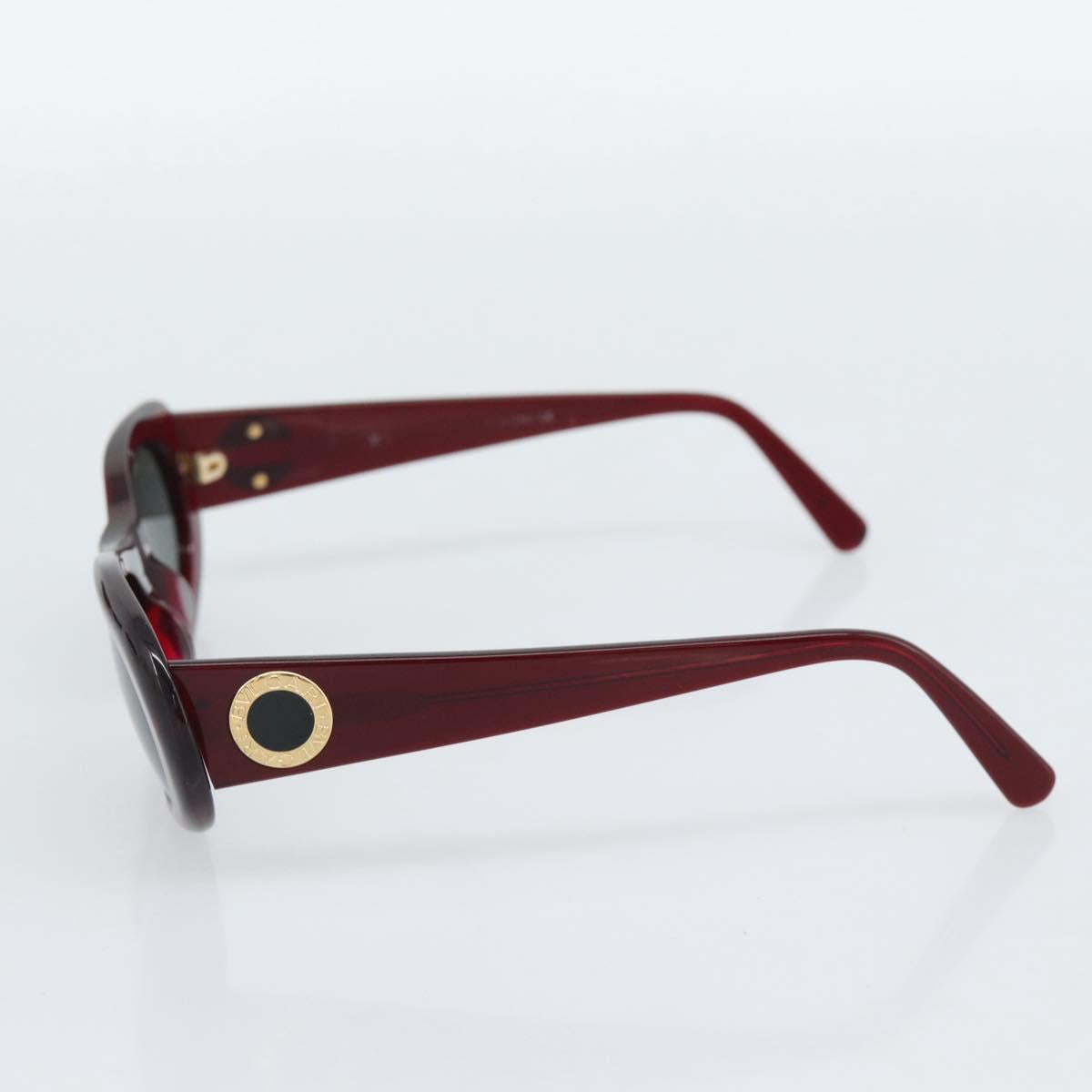 Bulgari Burgundy Sunglasses