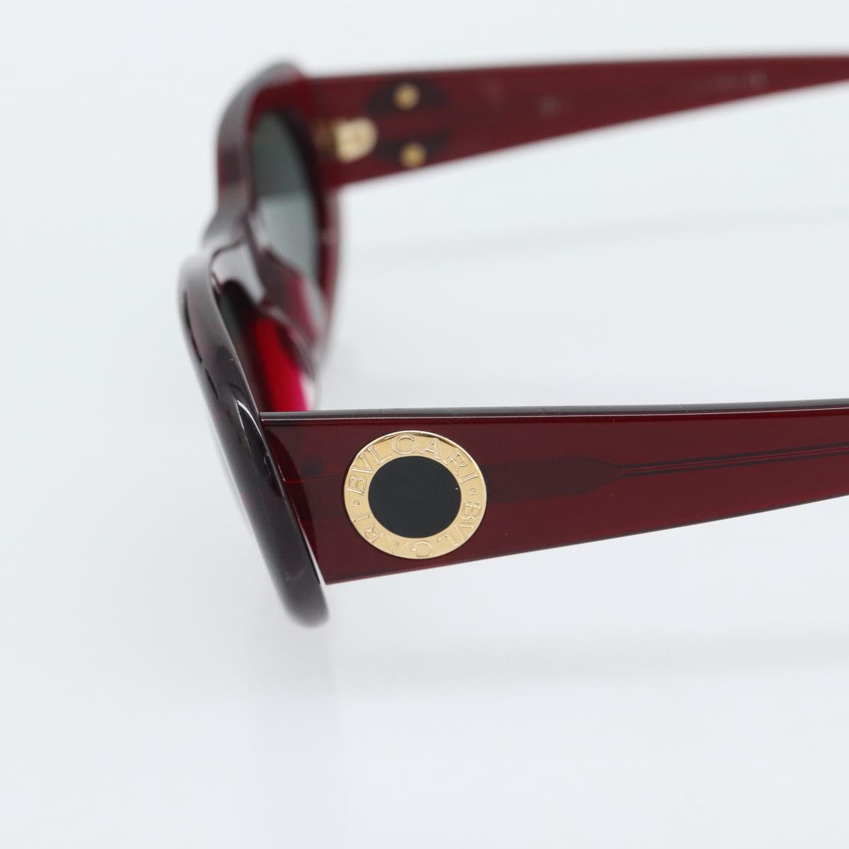 Bulgari Burgundy Sunglasses
