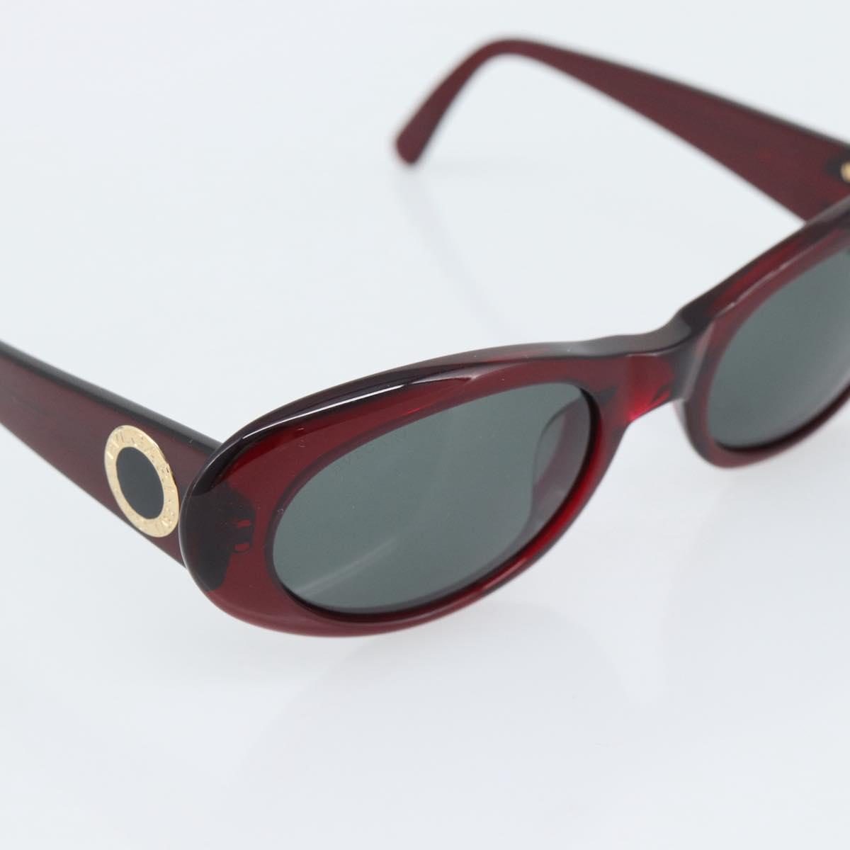 Bulgari Burgundy Sunglasses