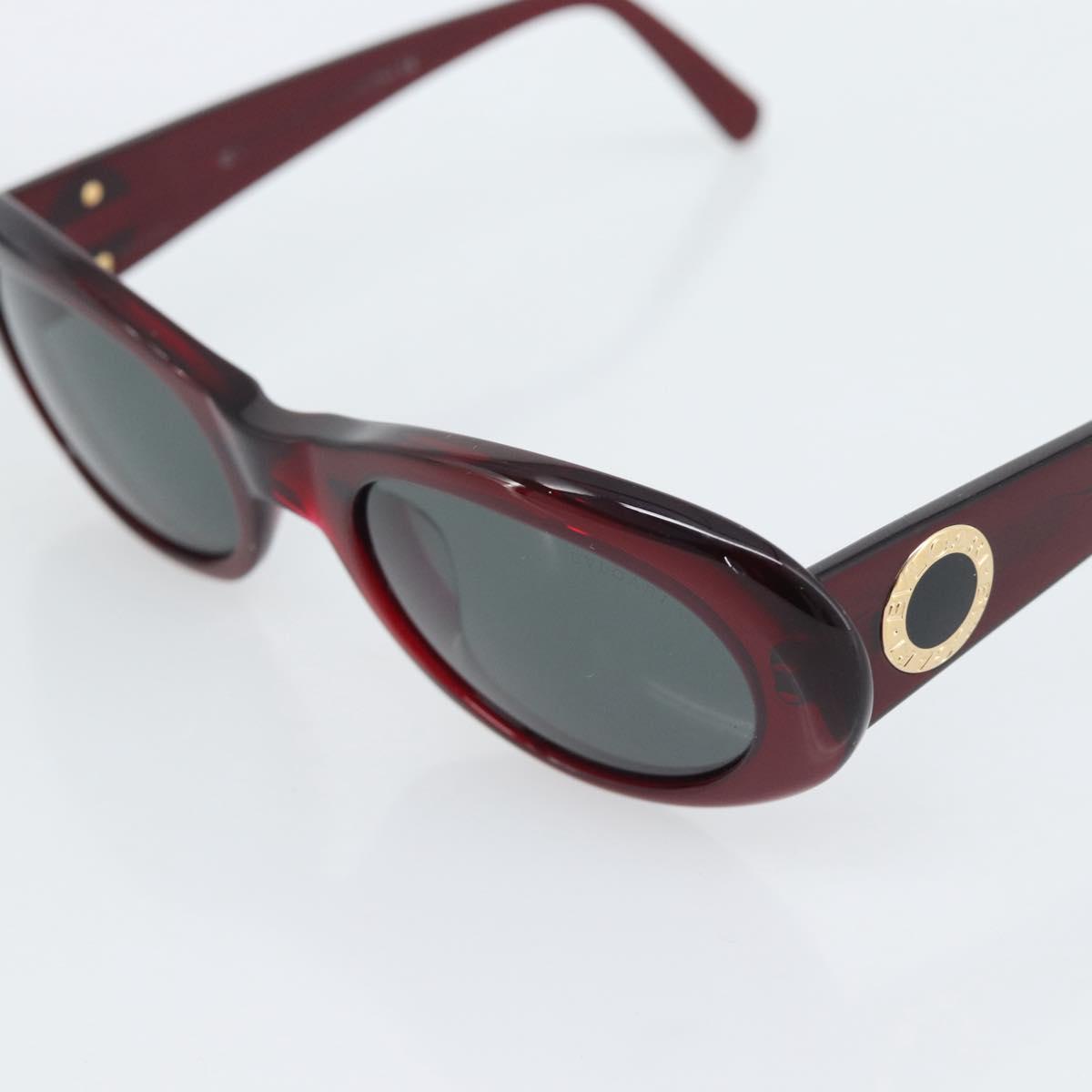 Bulgari Burgundy Sunglasses
