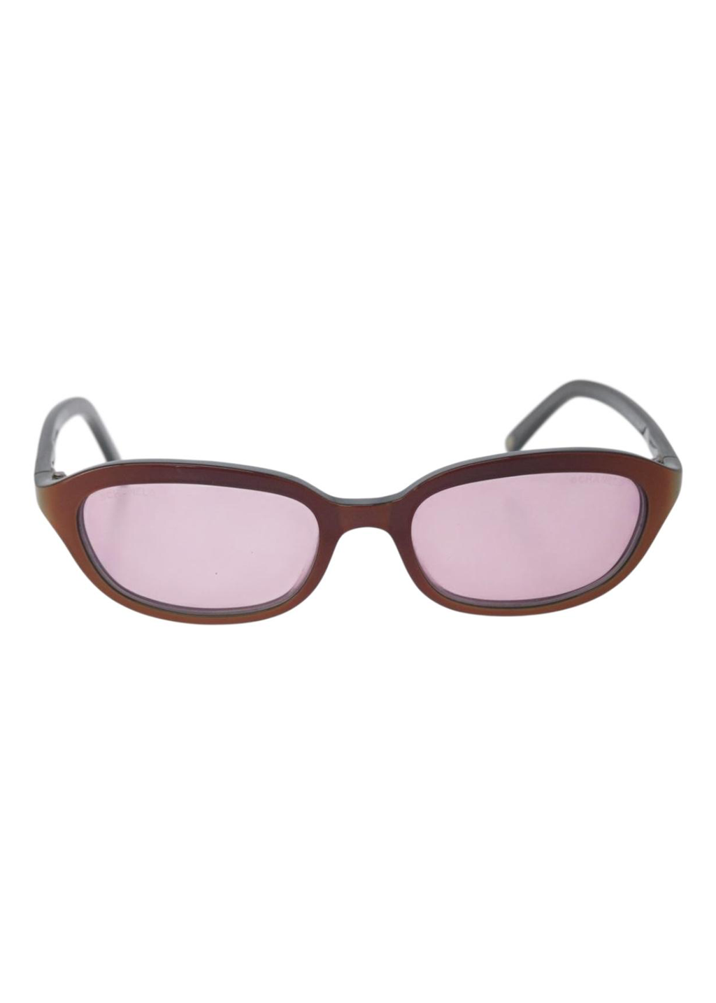 Chanel Red Frame Sunglasses