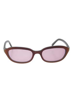 Chanel Red Frame Sunglasses