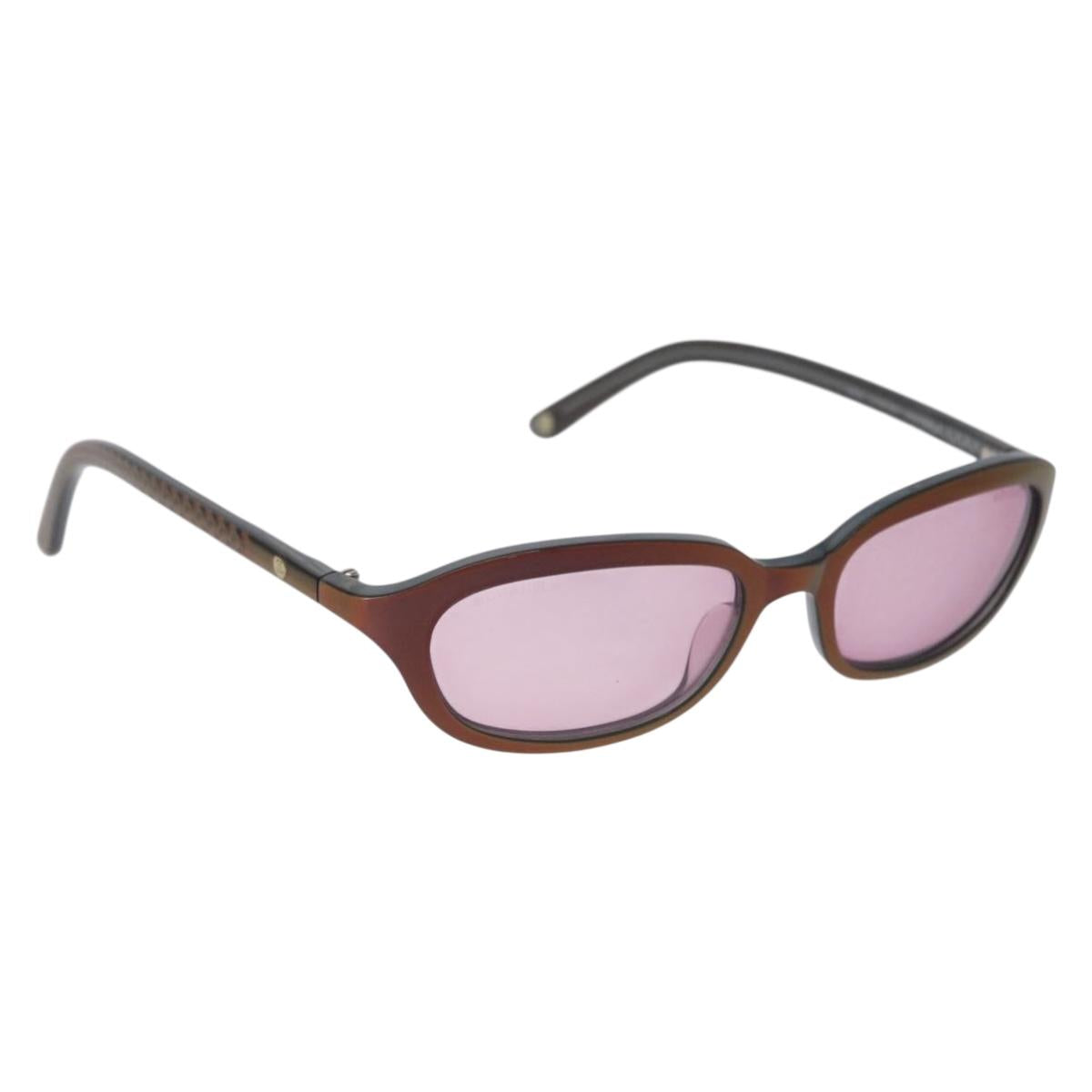 Chanel Red Frame Sunglasses