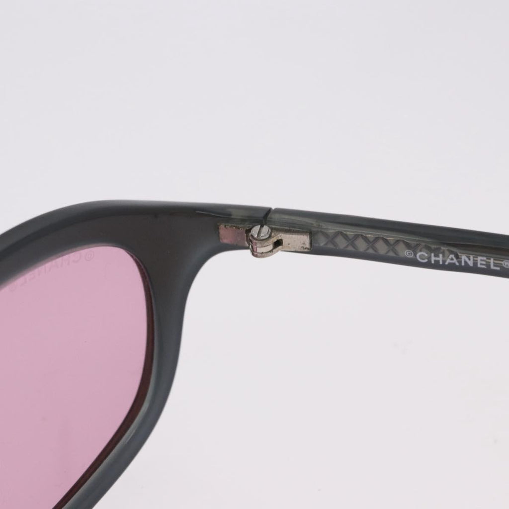 Chanel Red Frame Sunglasses