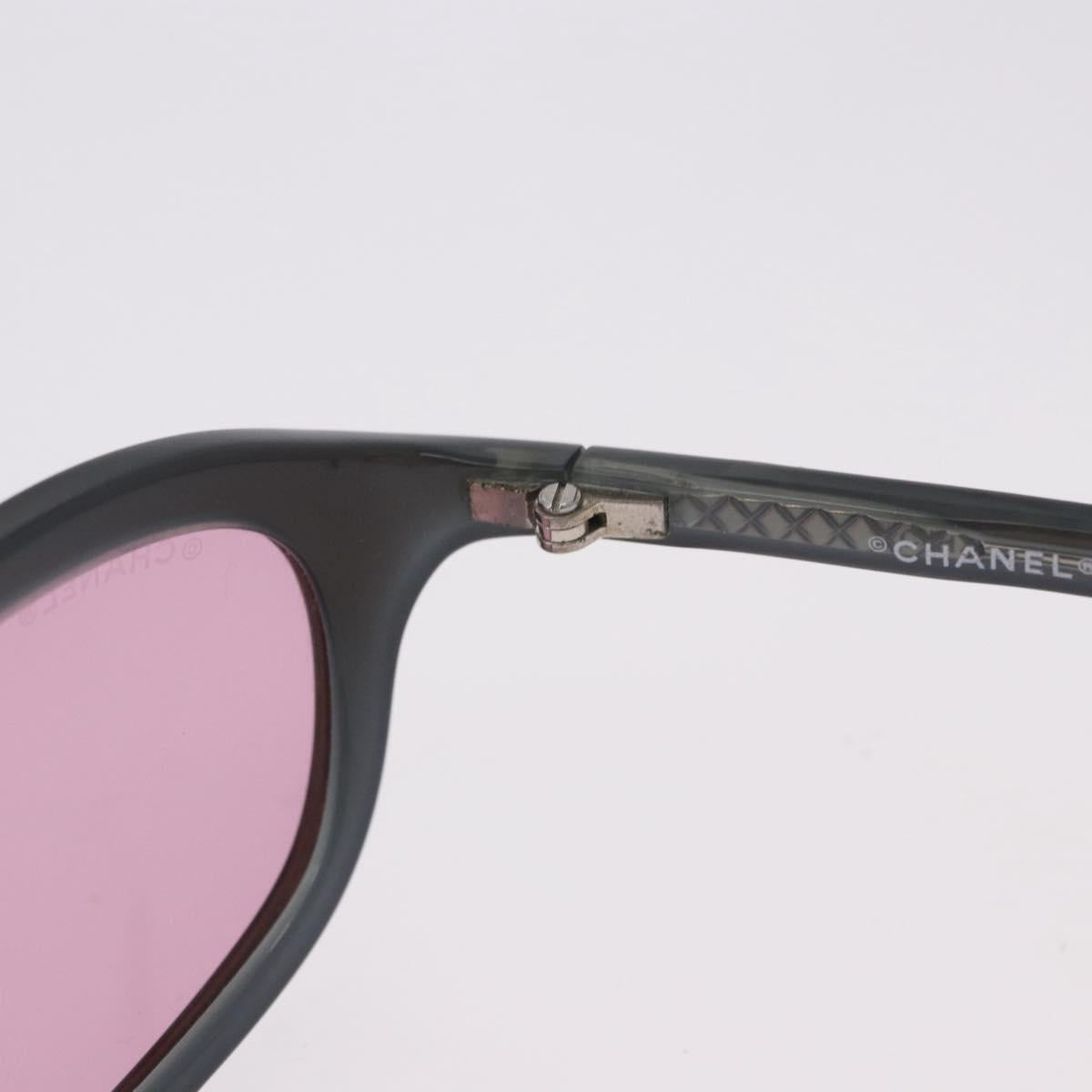 Chanel Red Frame Sunglasses