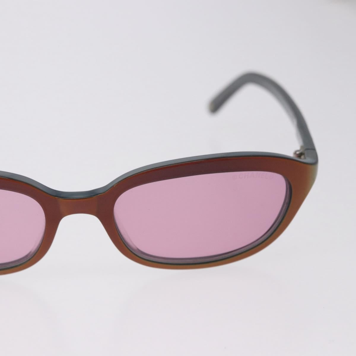 Chanel Red Frame Sunglasses