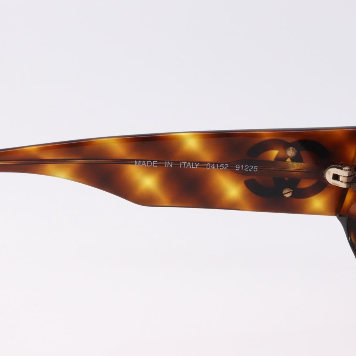Chanel Tortoise Sunglasses with Gold Logo