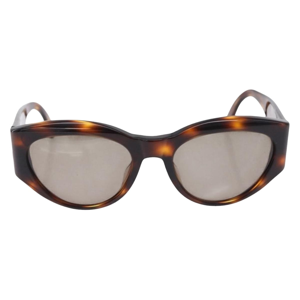 Chanel Tortoise Sunglasses with Gold Logo
