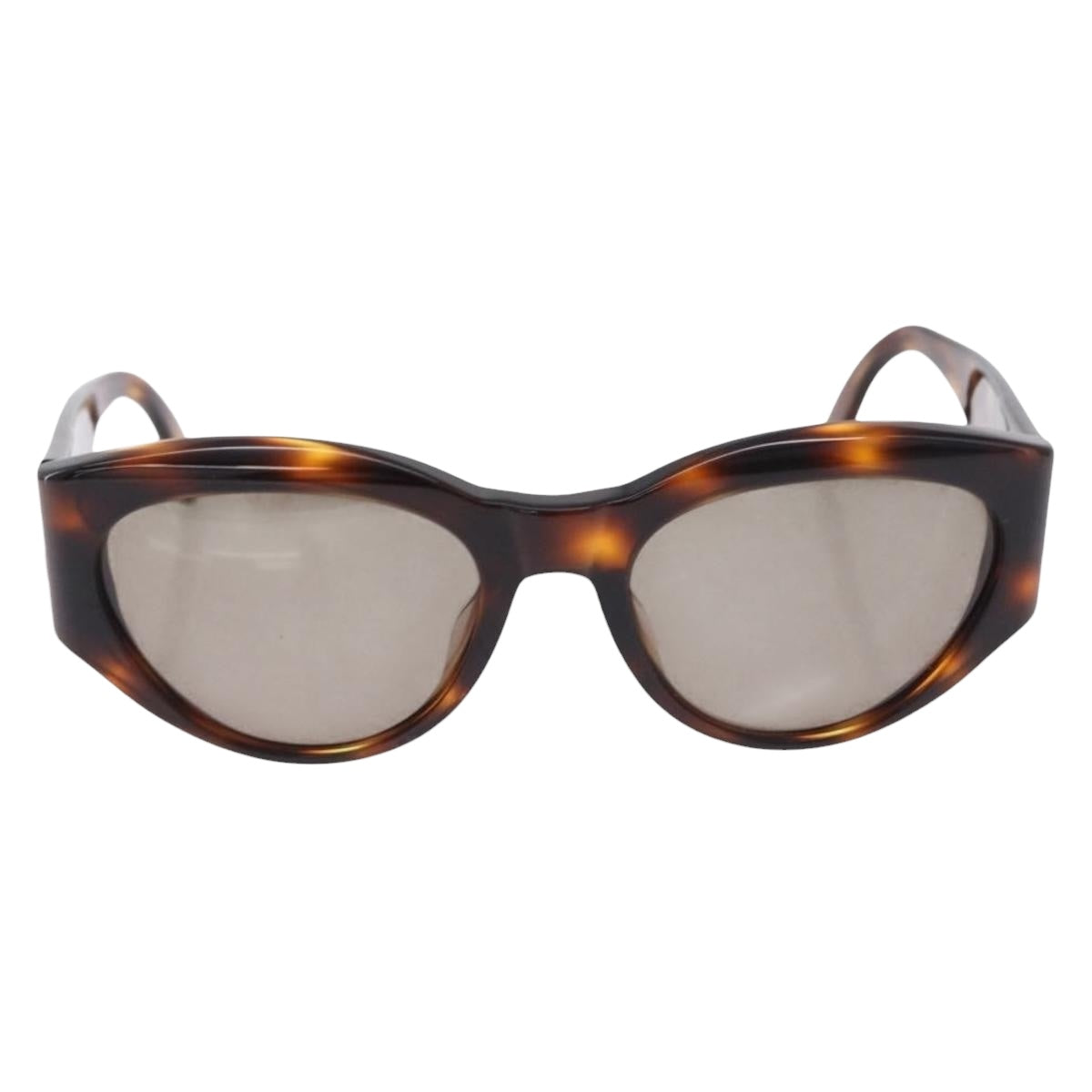 Chanel Tortoise Sunglasses with Gold Logo