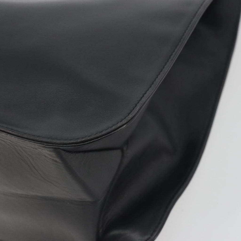 Gucci Tom Ford Black Leather Hobo Bag