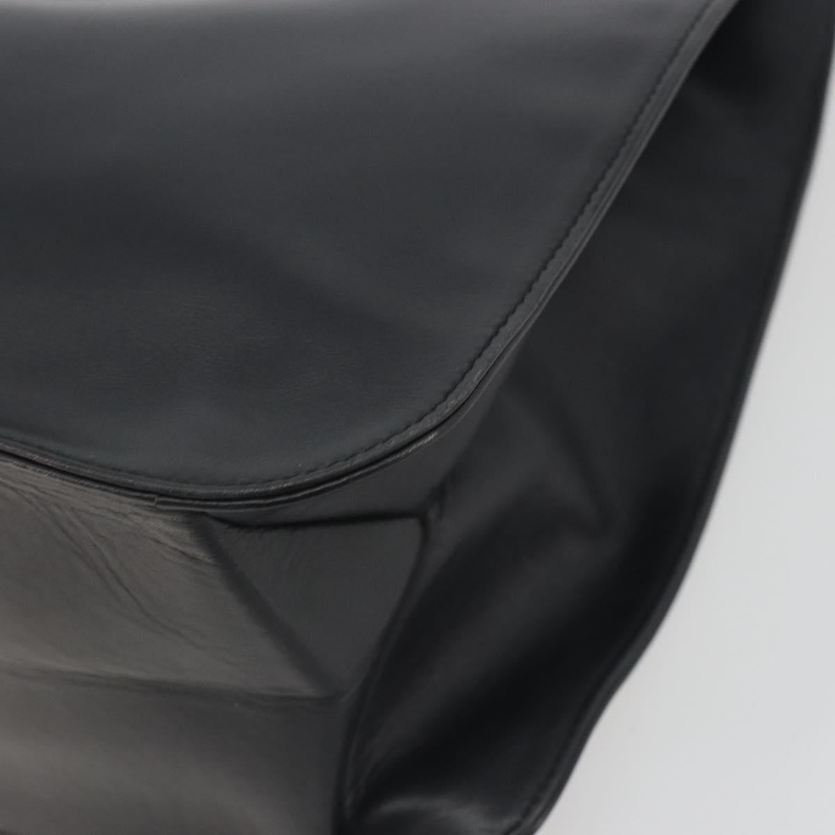 Gucci Tom Ford Black Leather Hobo Bag
