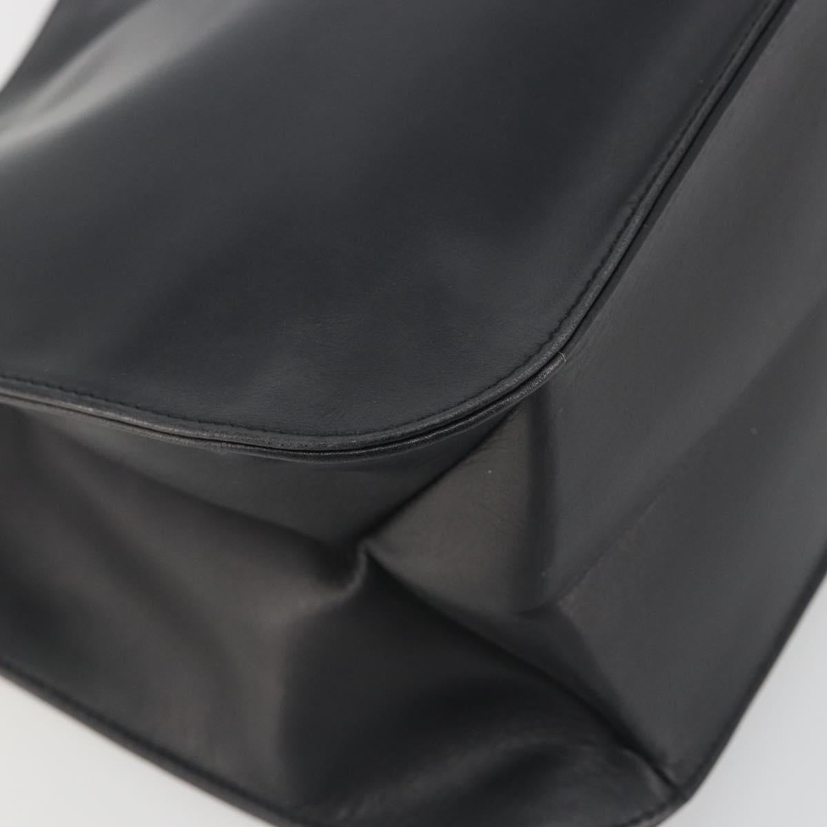 Gucci Tom Ford Black Leather Hobo Bag