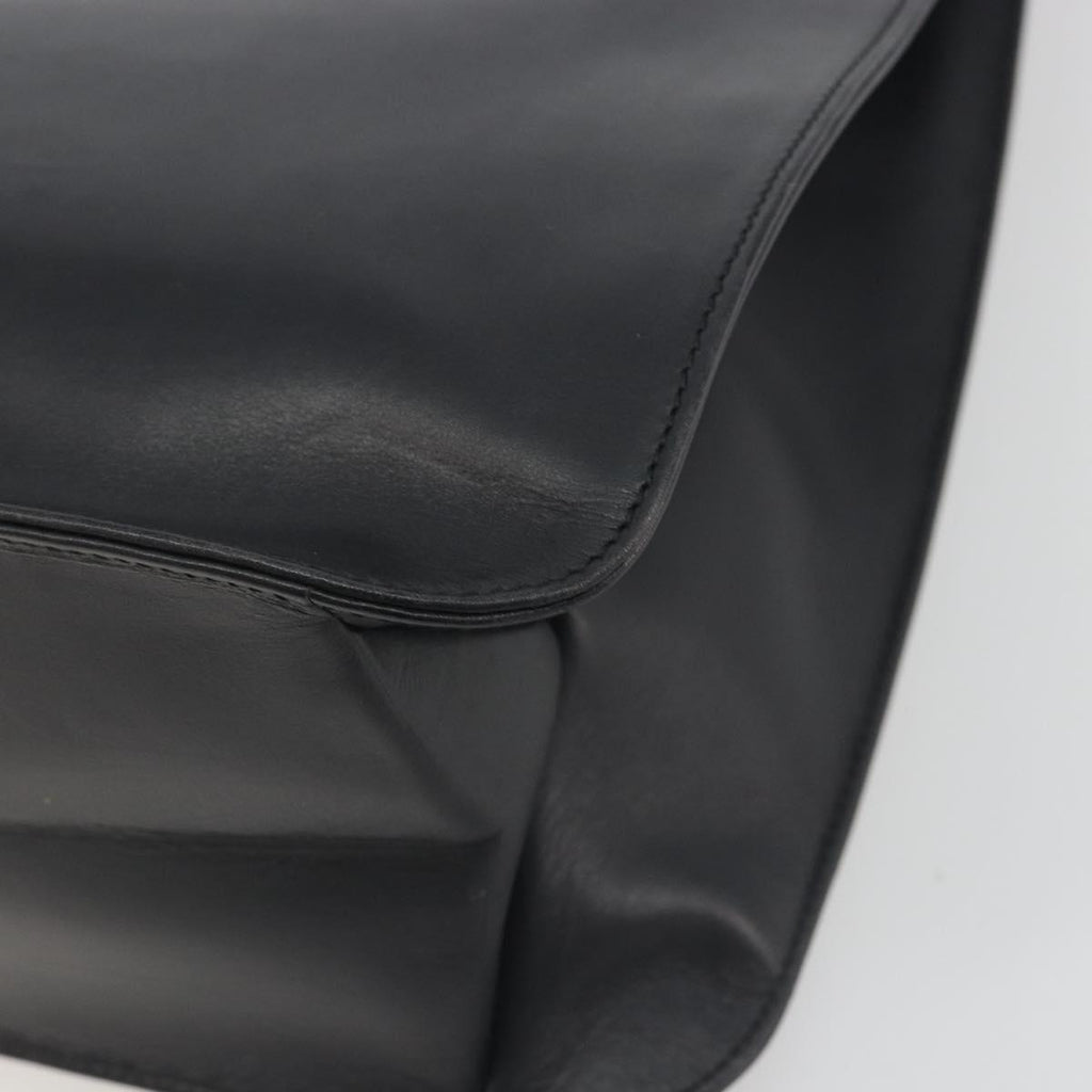 Gucci Tom Ford Black Leather Hobo Bag