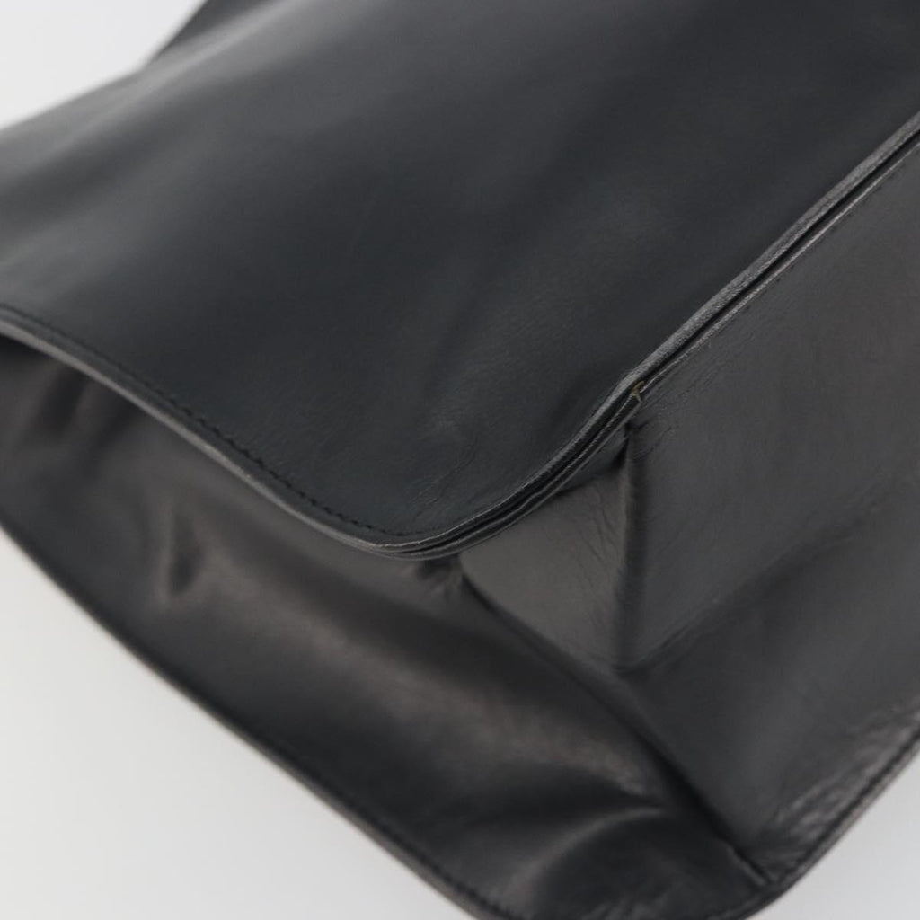 Gucci Tom Ford Black Leather Hobo Bag