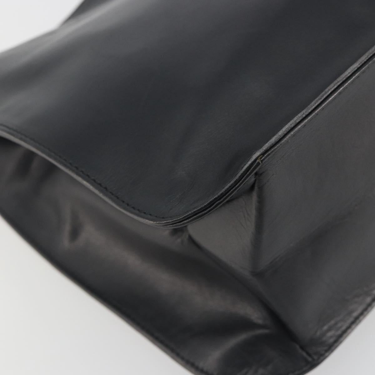 Gucci Tom Ford Black Leather Hobo Bag