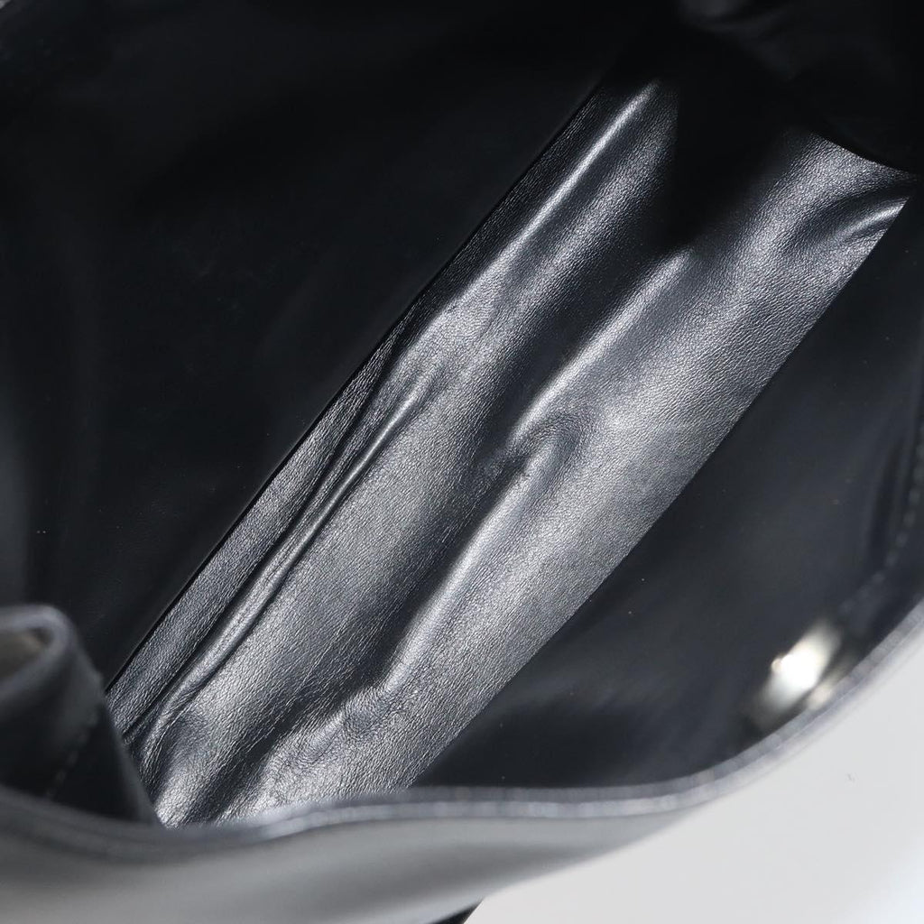 Gucci Tom Ford Black Leather Hobo Bag