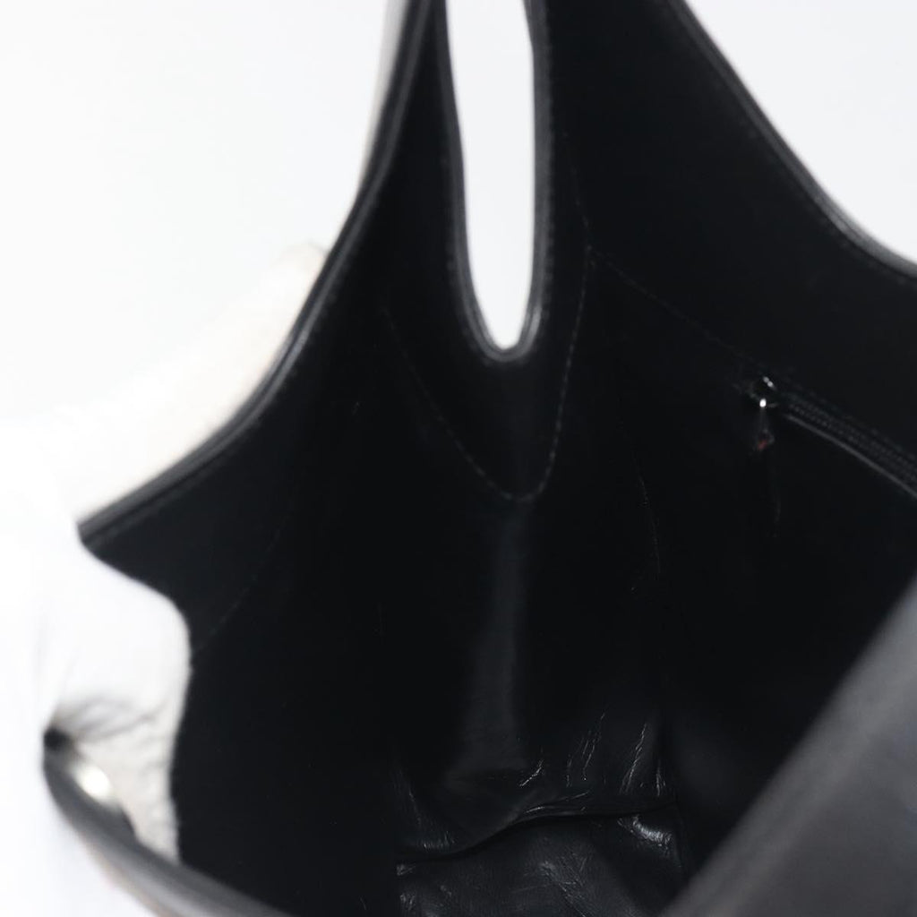 Gucci Tom Ford Black Leather Hobo Bag