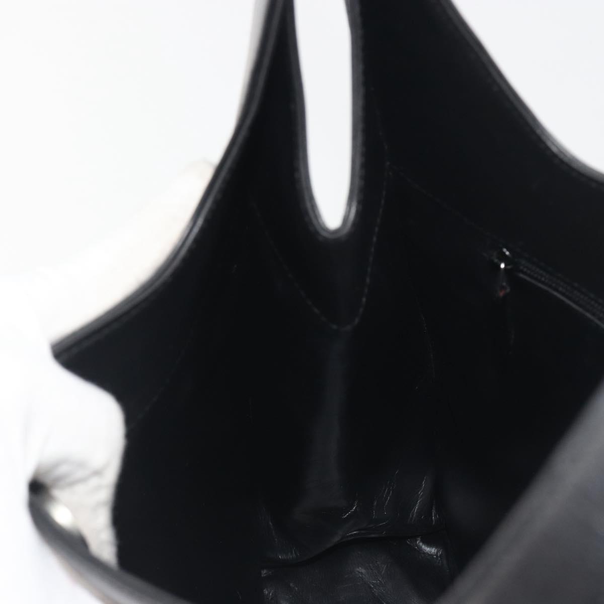 Gucci Tom Ford Black Leather Hobo Bag