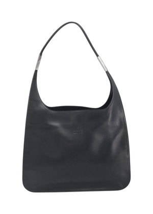Gucci Tom Ford Black Leather Hobo Bag