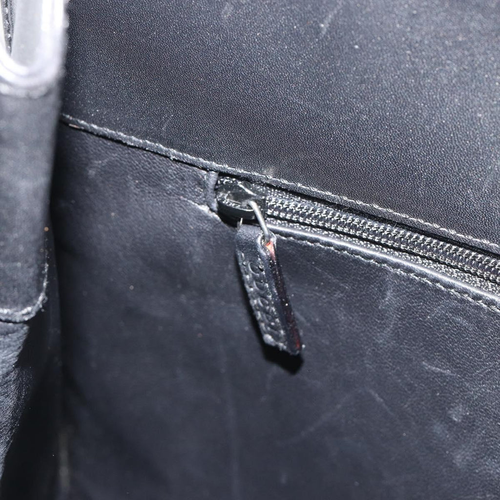 Gucci Tom Ford Black Leather Hobo Bag