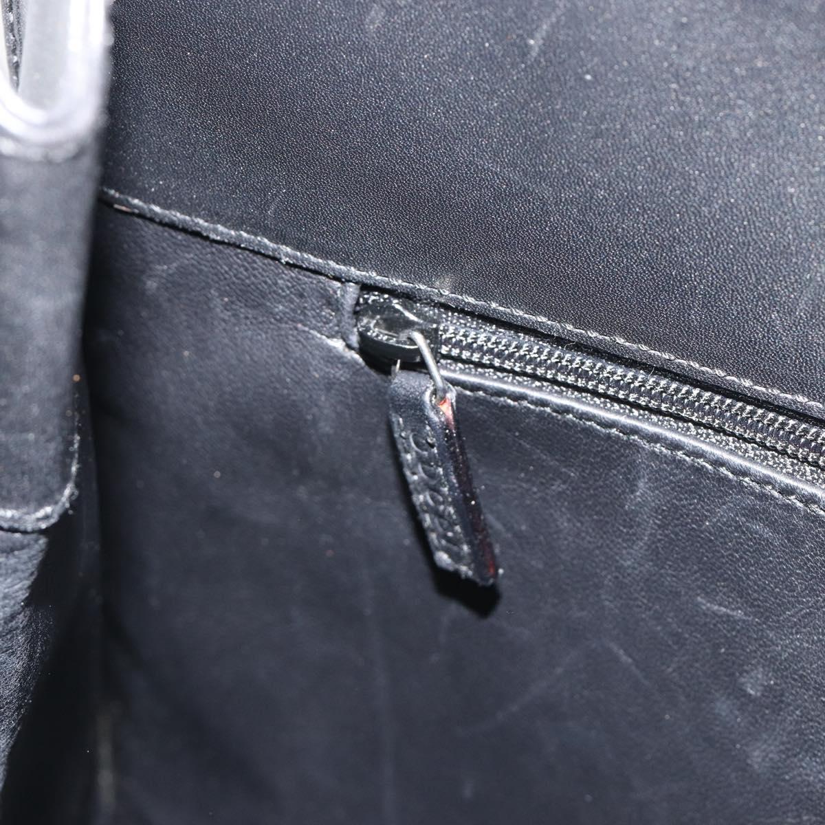 Gucci Tom Ford Black Leather Hobo Bag