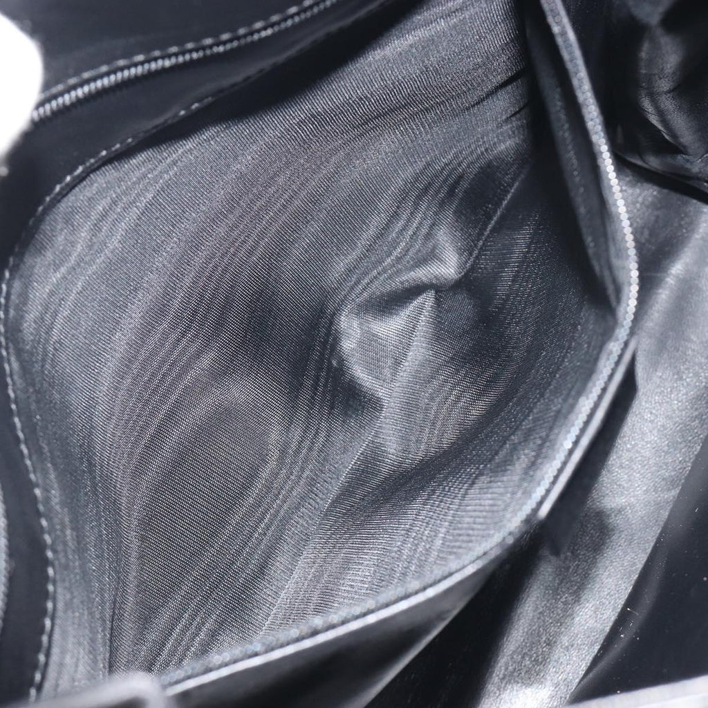 Gucci Tom Ford Black Leather Hobo Bag