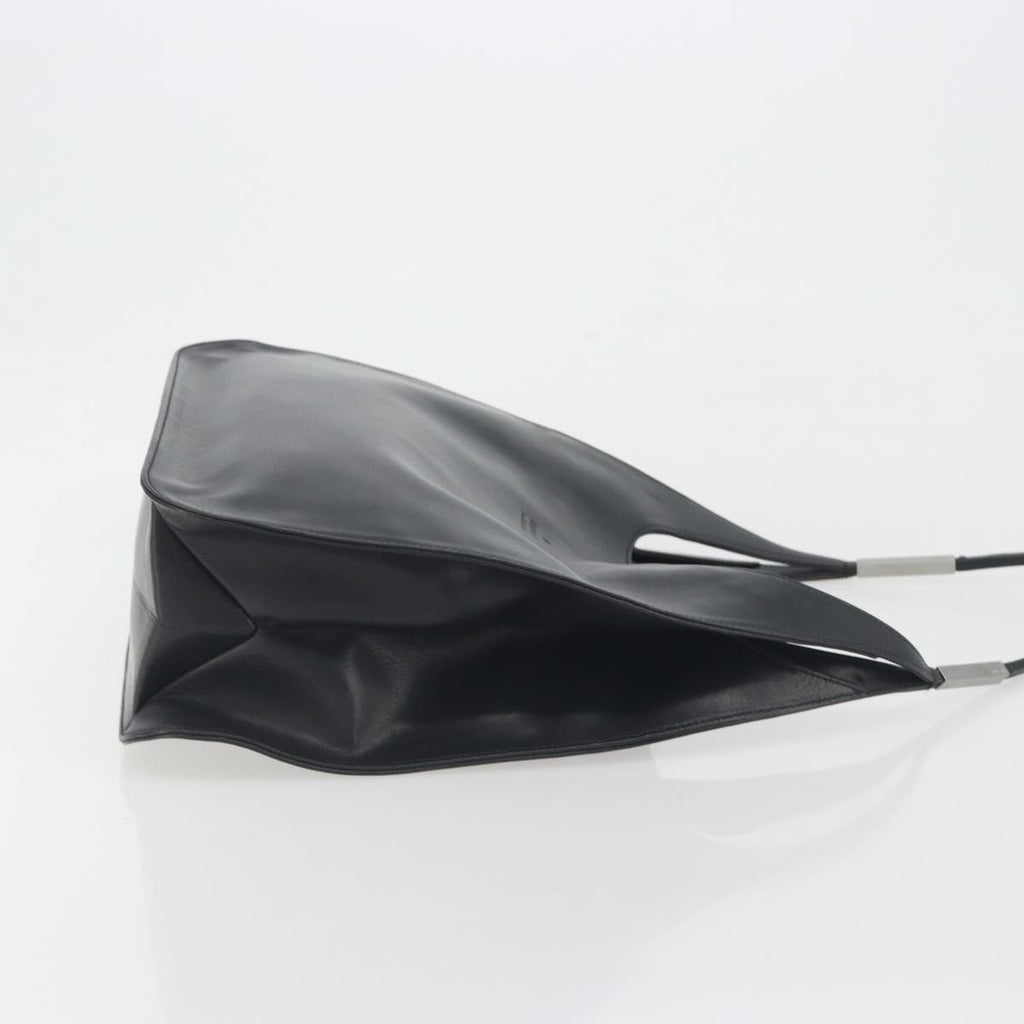 Gucci Tom Ford Black Leather Hobo Bag
